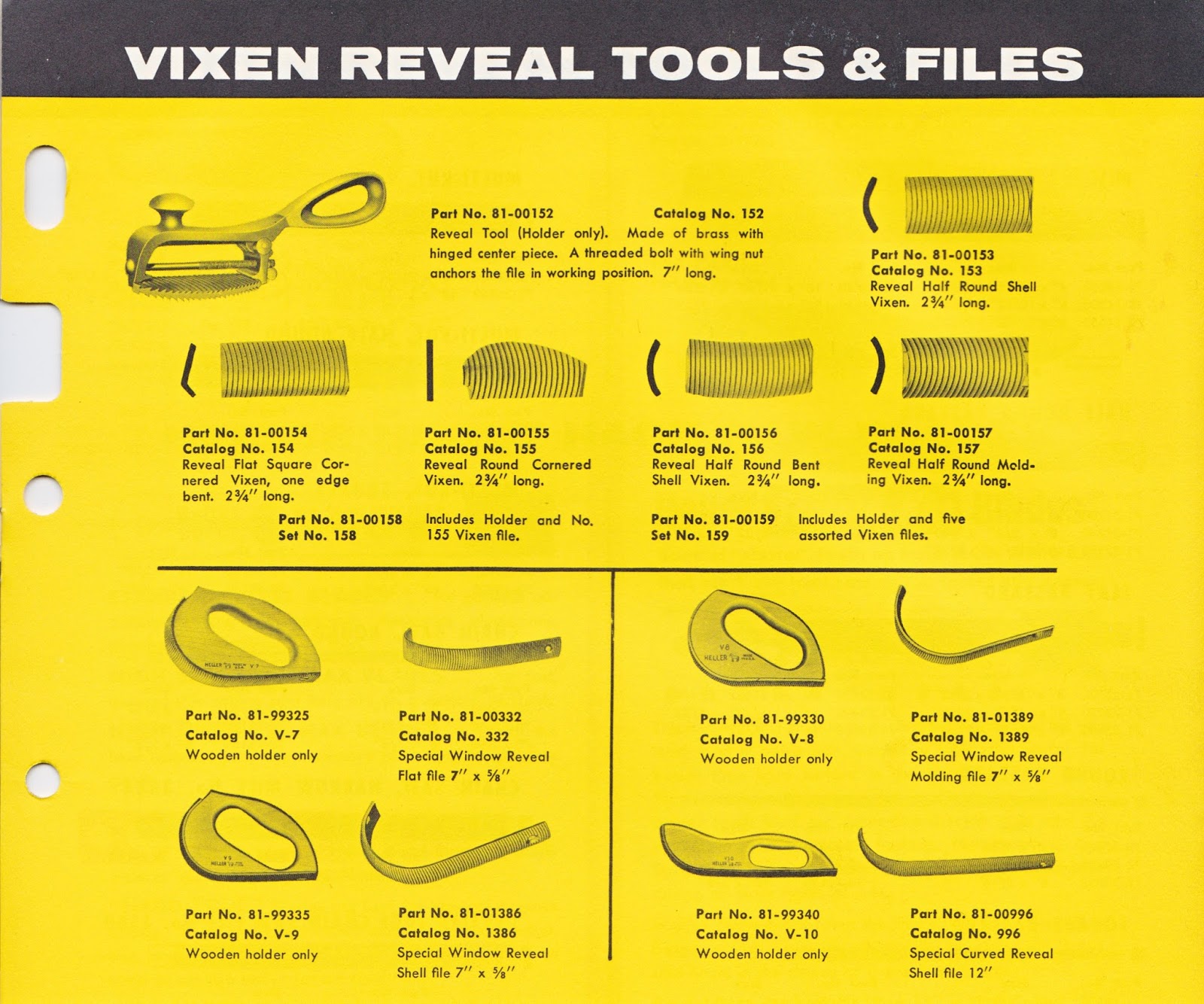 Vixen body files