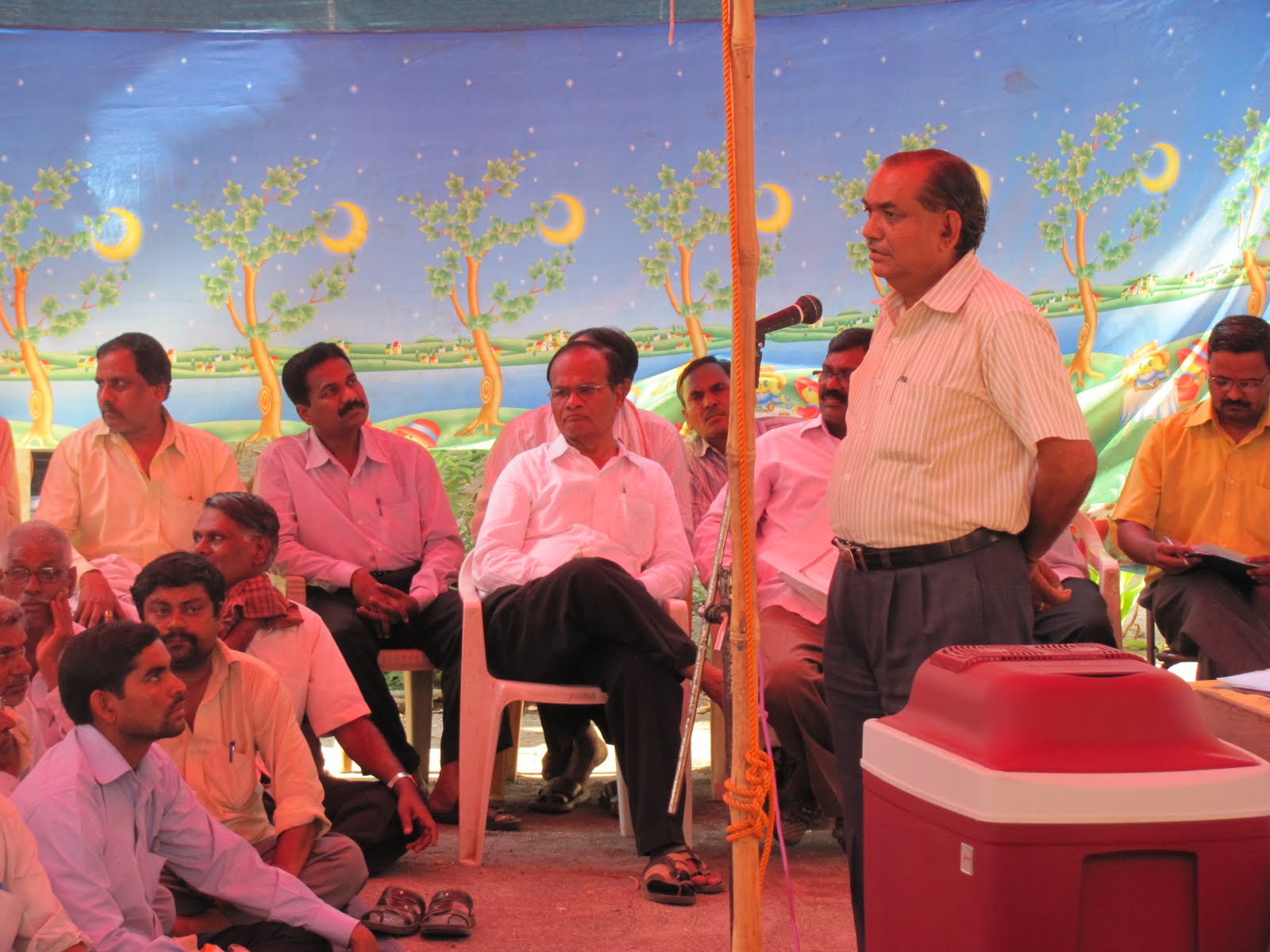 PARBHANI POSTAL DIVISION: launching of Godrej Chotukool In Parbhani ...