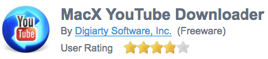 MacX YouTube Downloaderfilehippo