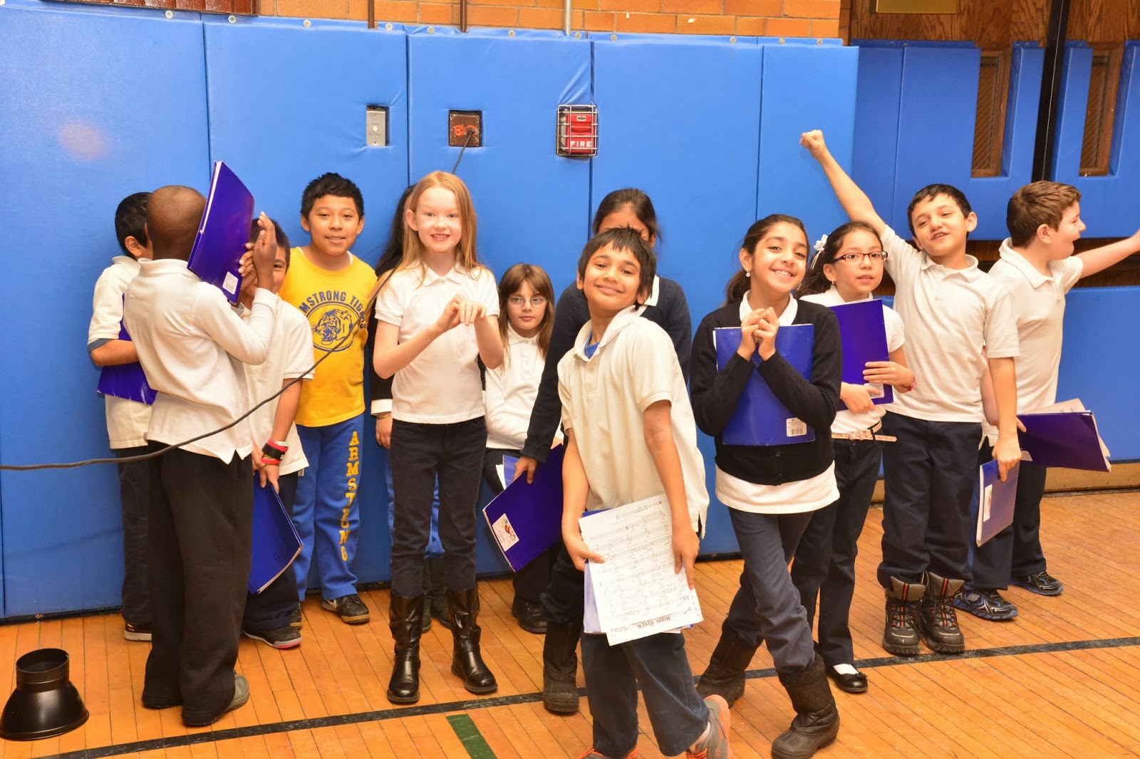 Opera For All Opera for All at Armstrong Elementary School