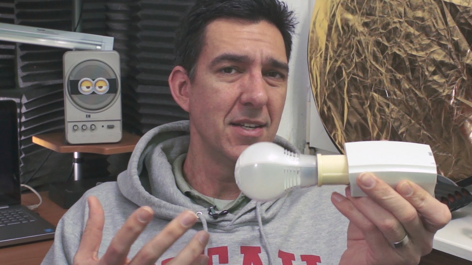 DIY Remote Controlled "Recording" Light