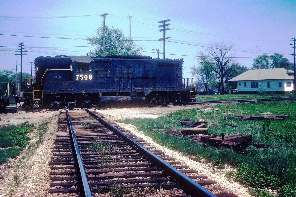 Towns and Nature North Judson, IN C&O, Erie, Pennsy's Panhandle, NYC