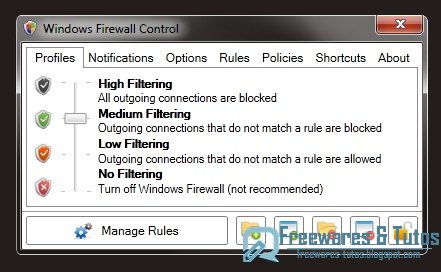 Windows Firewall Control : un logiciel gratuit pour mieux utiliser le pare-feu de Windows