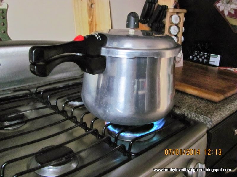 HOBBY LOVE IT by Olga Leal CALDO DE RES EN OLLA EXPRESS