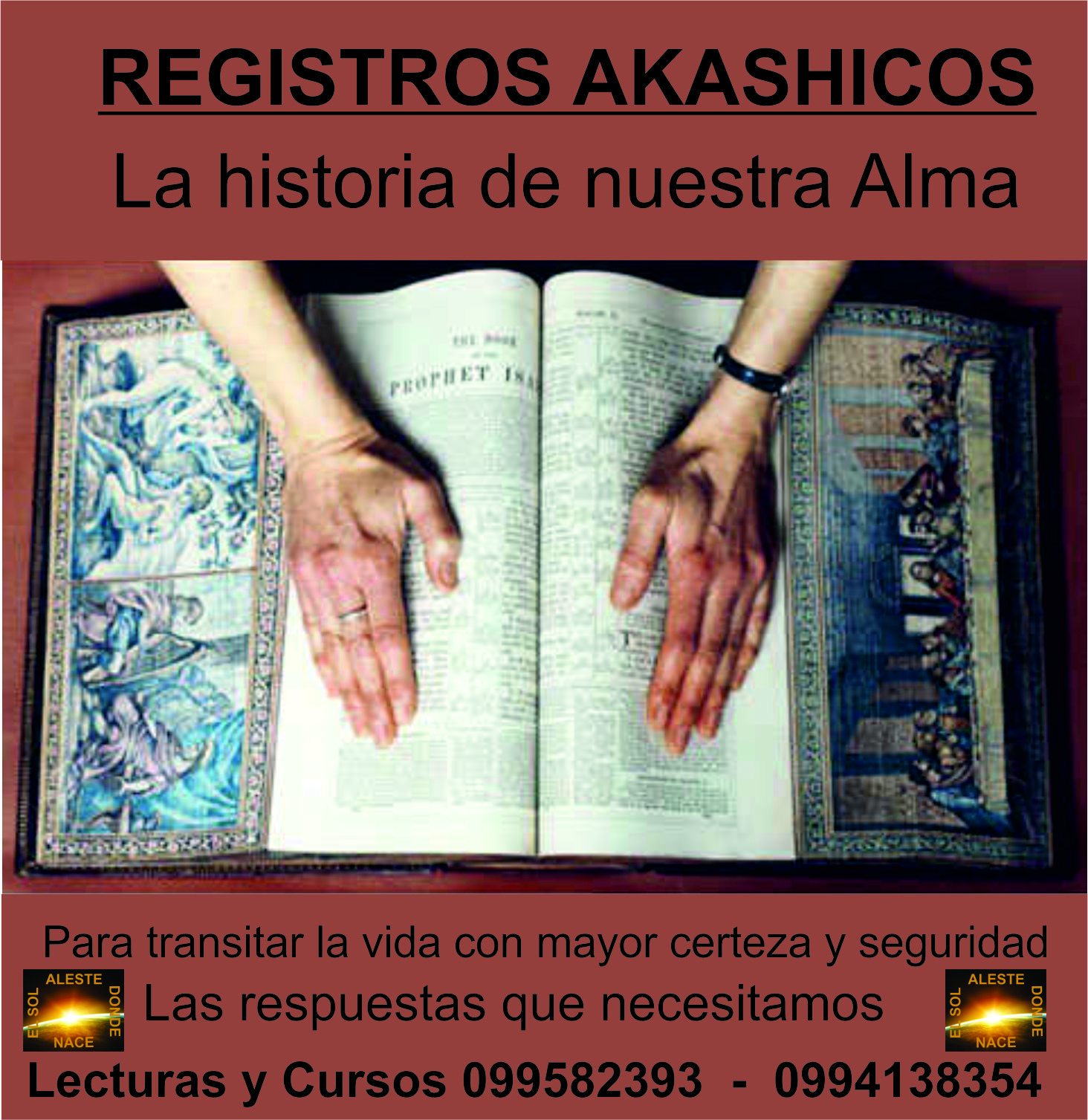 ALESTE (donde nace el sol) Lectura de Registros Akáshicos