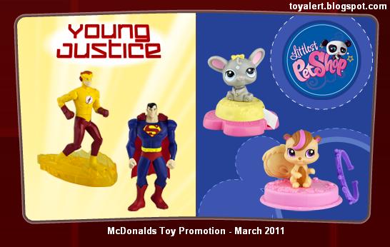 mcdonalds superhero toys
