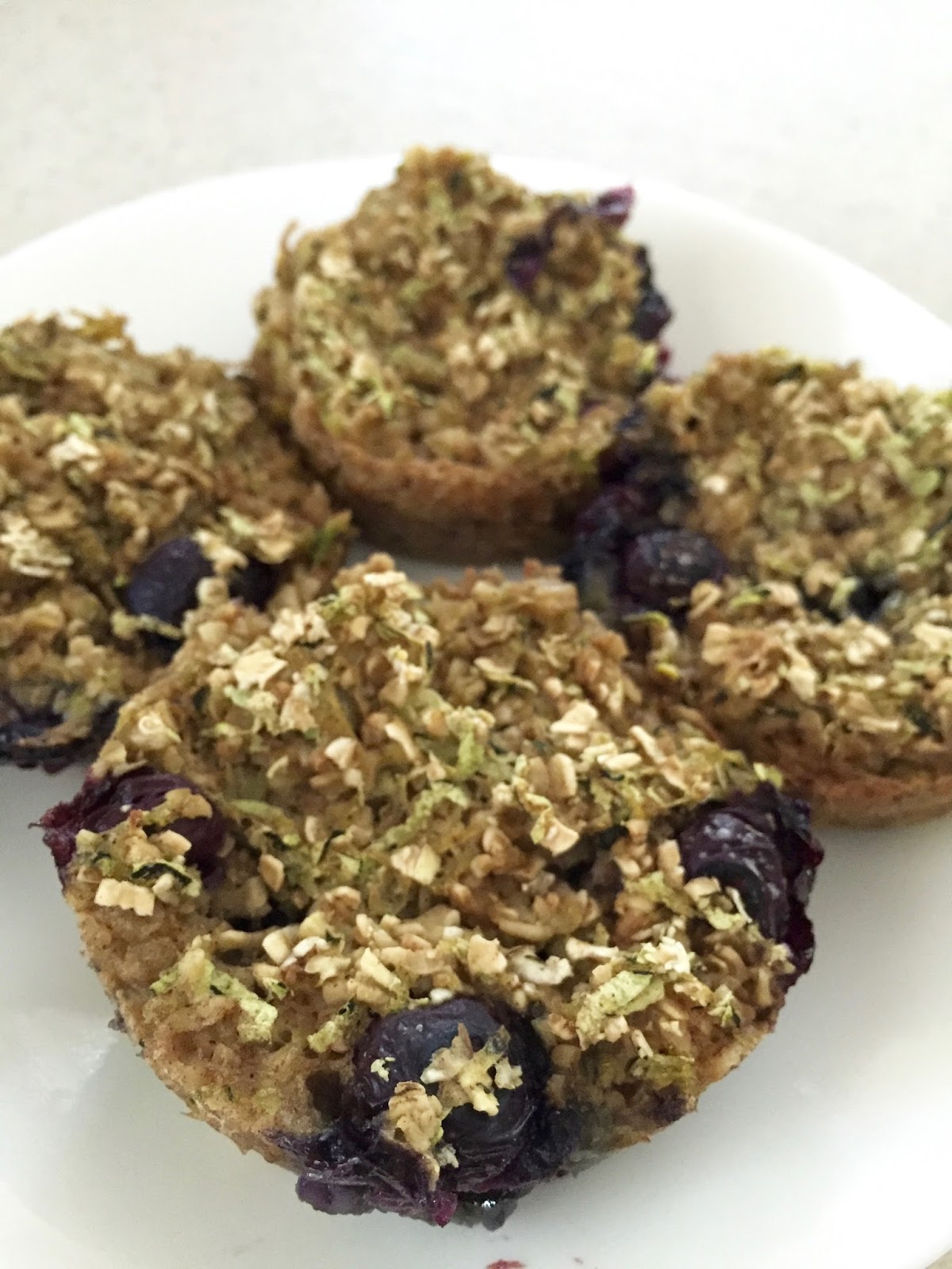 The Simple Life: Blueberry Zucchini Muffins (Allergy Friendly & Vegan)