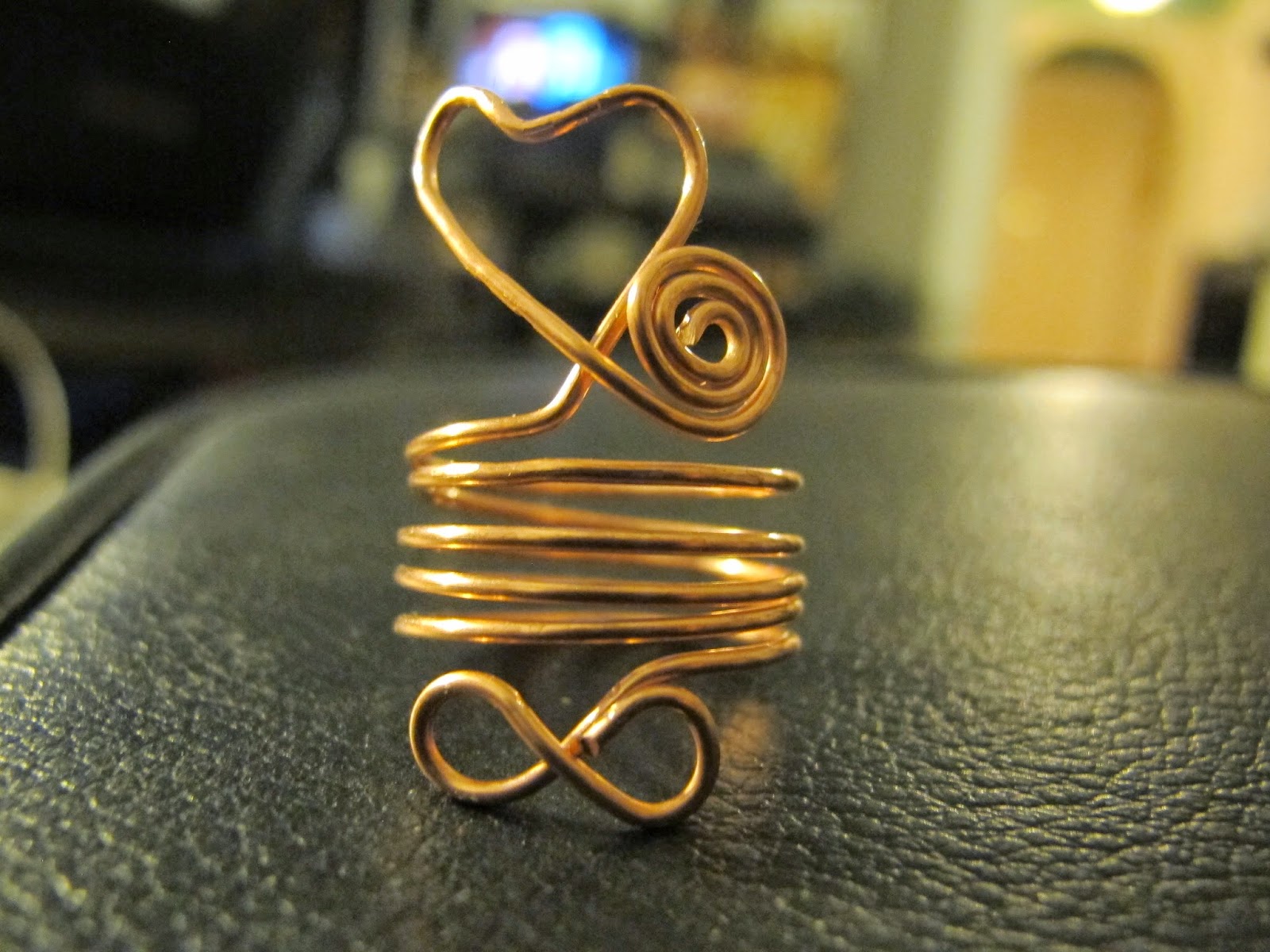 Naomi s Designs Handmade Wire Jewelry Silver And Copper Wire Wrapped