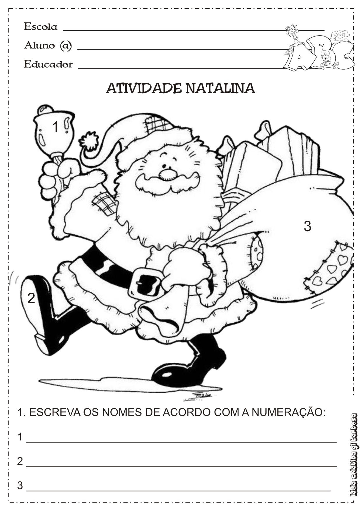 Featured image of post Alfabeto Numerado De 1 A 26