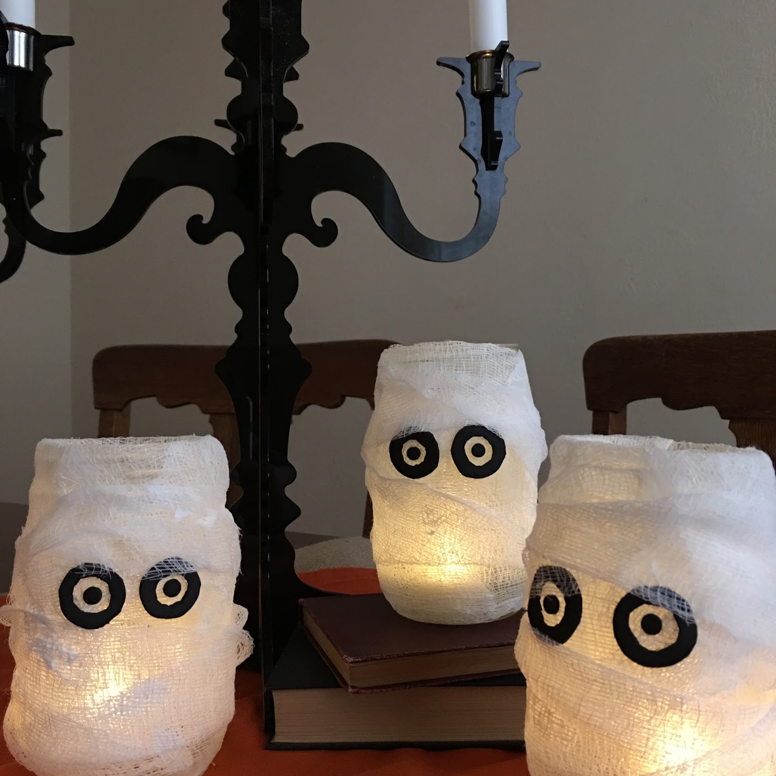 DIY: Gauze Mummy Lanterns | Nordic By Nature