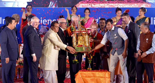 Dr. Vishwanath Karad MIT World Peace University, the first of its kind in India inaugurated in Pune Dr. Vishwanath Karad MIT World Peace University, the first of its kind in India inaugurated in Pune