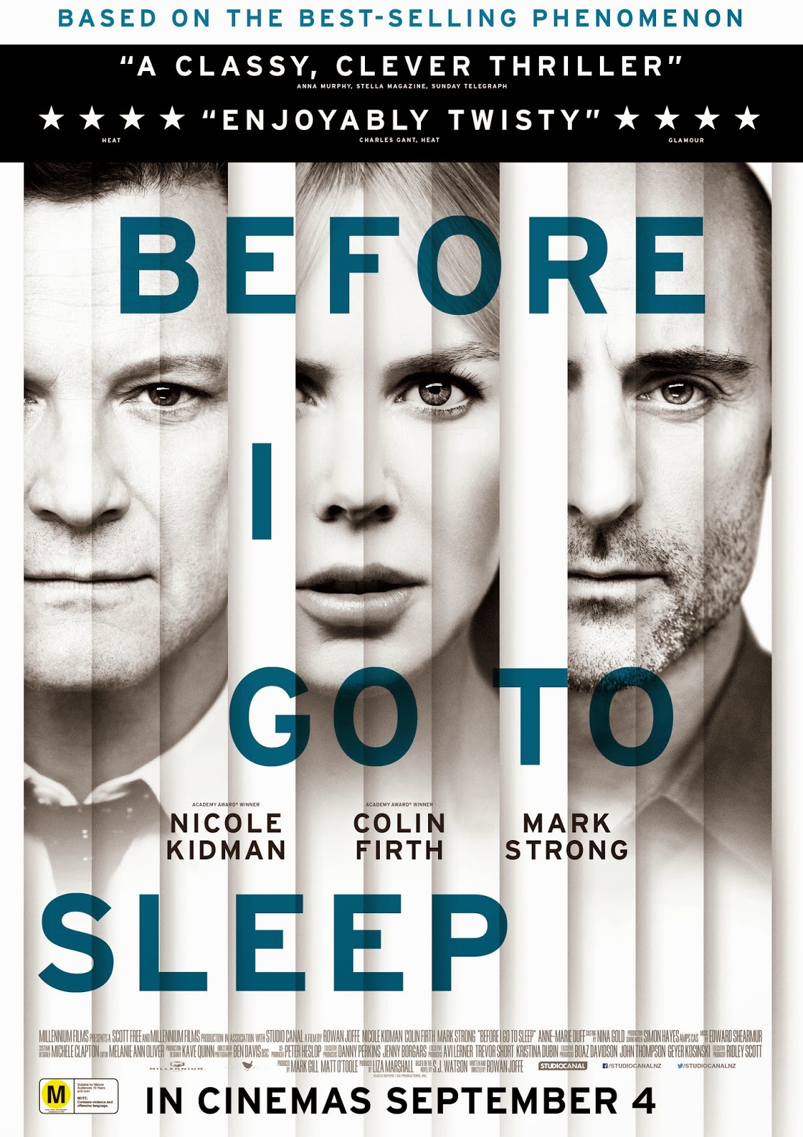 Watch Before I Go to Sleep (2014) | HD Thriller Mystery Online - Watch - Before I Go To Sleep Where To Watch