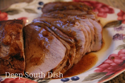 Slow cooked pork roast in an incredibly tasty gravy, using a classic cola soft drink and an envelope of onion soup mix. Great for chicken and beef roasts as well!