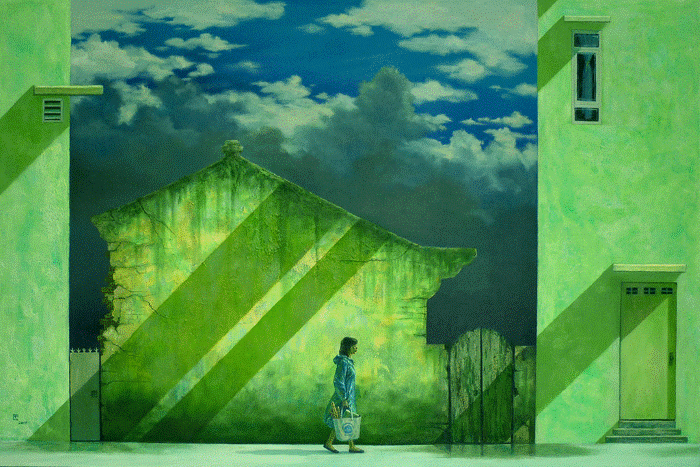 Вьетнамский художник. Tran Quoc