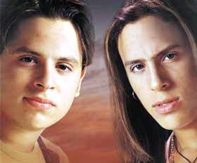 Servando y Florentino Rostro de los cantantes Servando y Florentino
