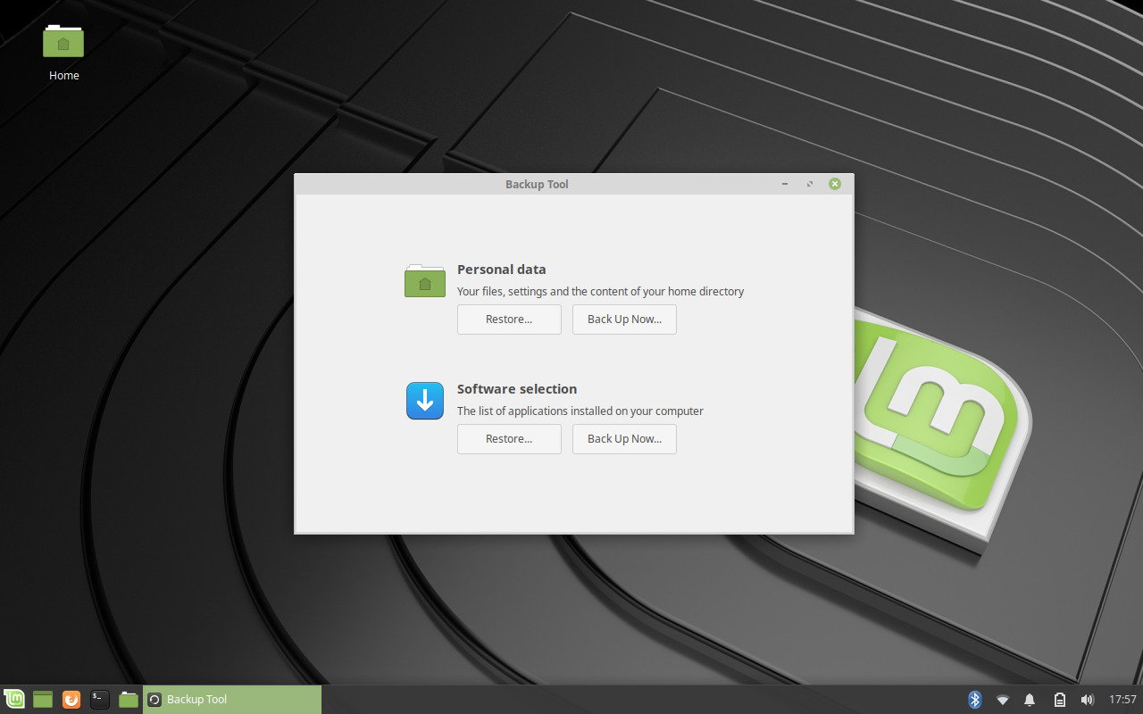 Linux Mint 19 Xfce Edition screenshots