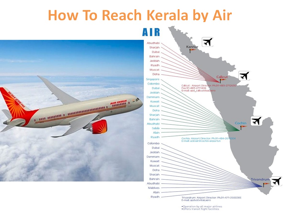 kerala flight travel guidelines