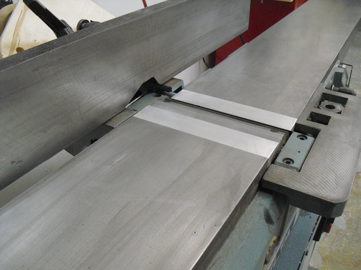 Let's Talk Wood Changing Jointer Blades