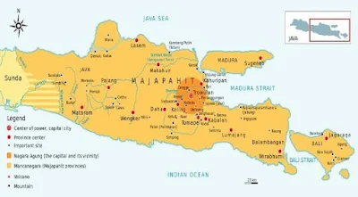 Pembagian wilayah kerajaan Majapahit - berbagaireviews.com