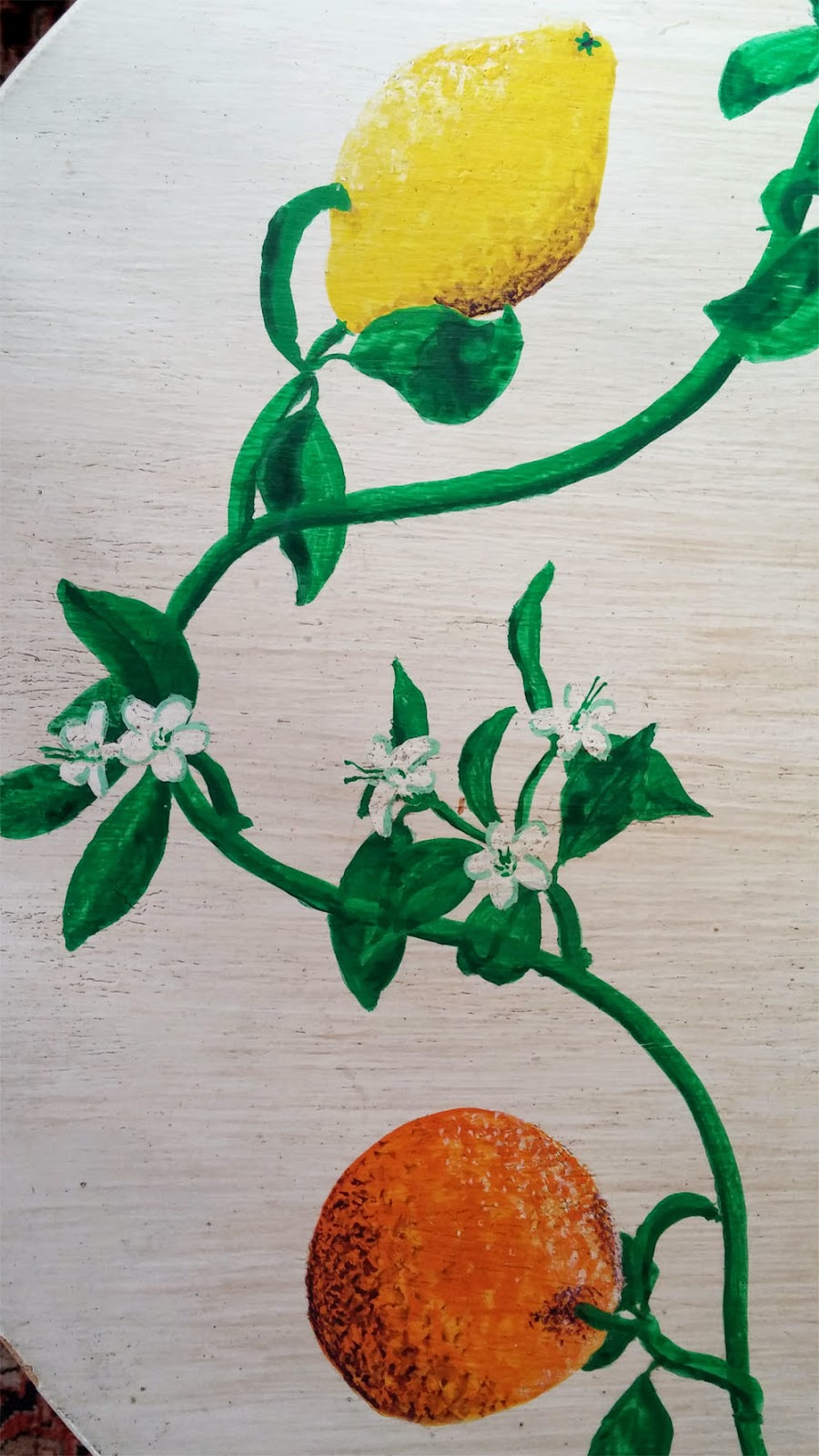 Jeremy Dallyn. Joiner Puuseppä 'Oranges and lemons said the bells of