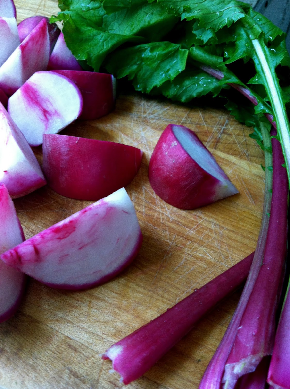 Slow Club Cookery. Roasted Turnips and Sauteed Greens