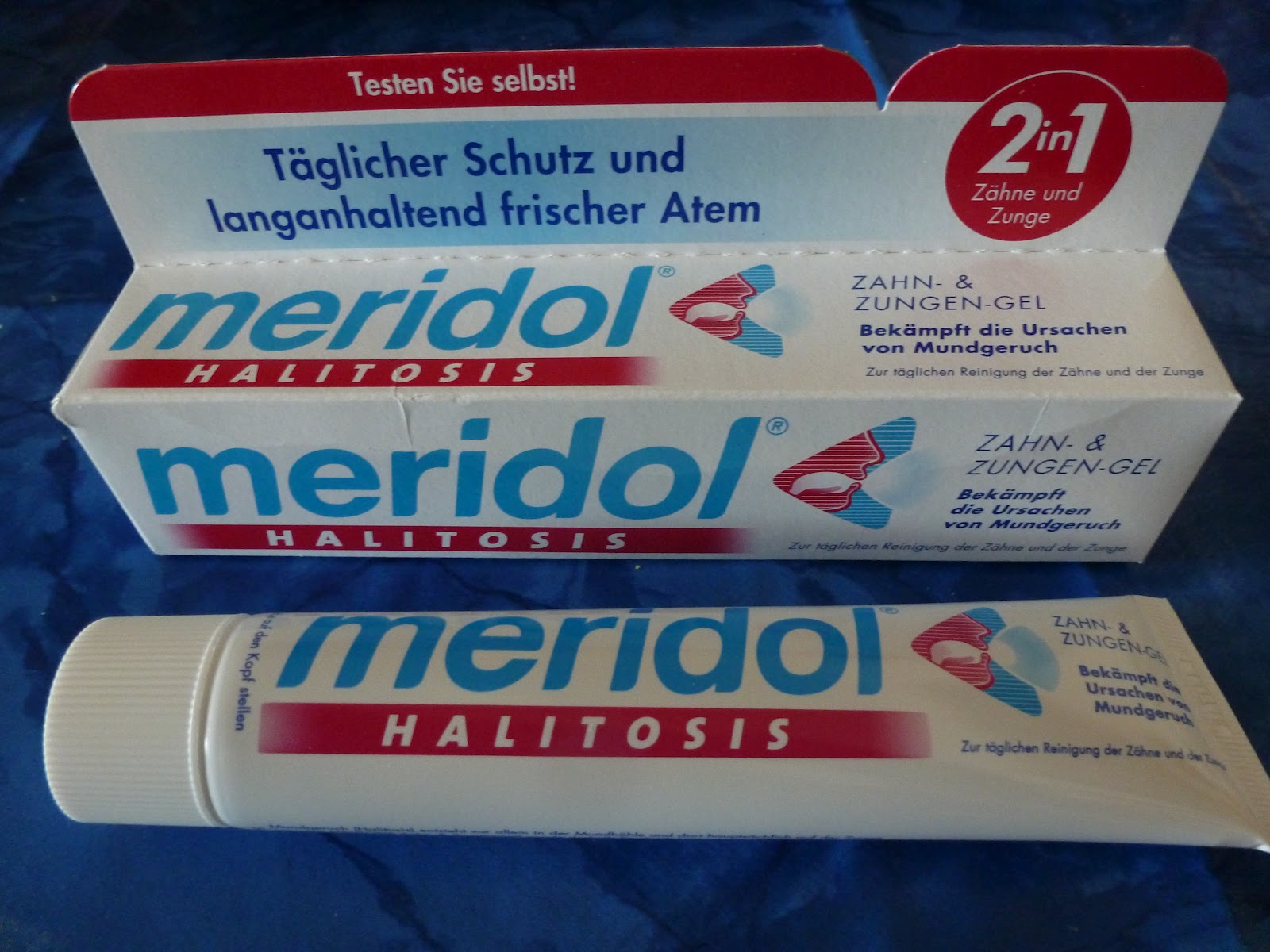 Sternchens tigerische Testwelt: Meridol Halitosis