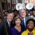 George W. Bush visita Nueva Orleans a 10 años de "Katrina"