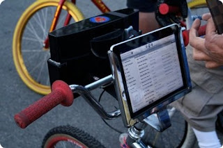 acessório Suporte Bicicleta iPad