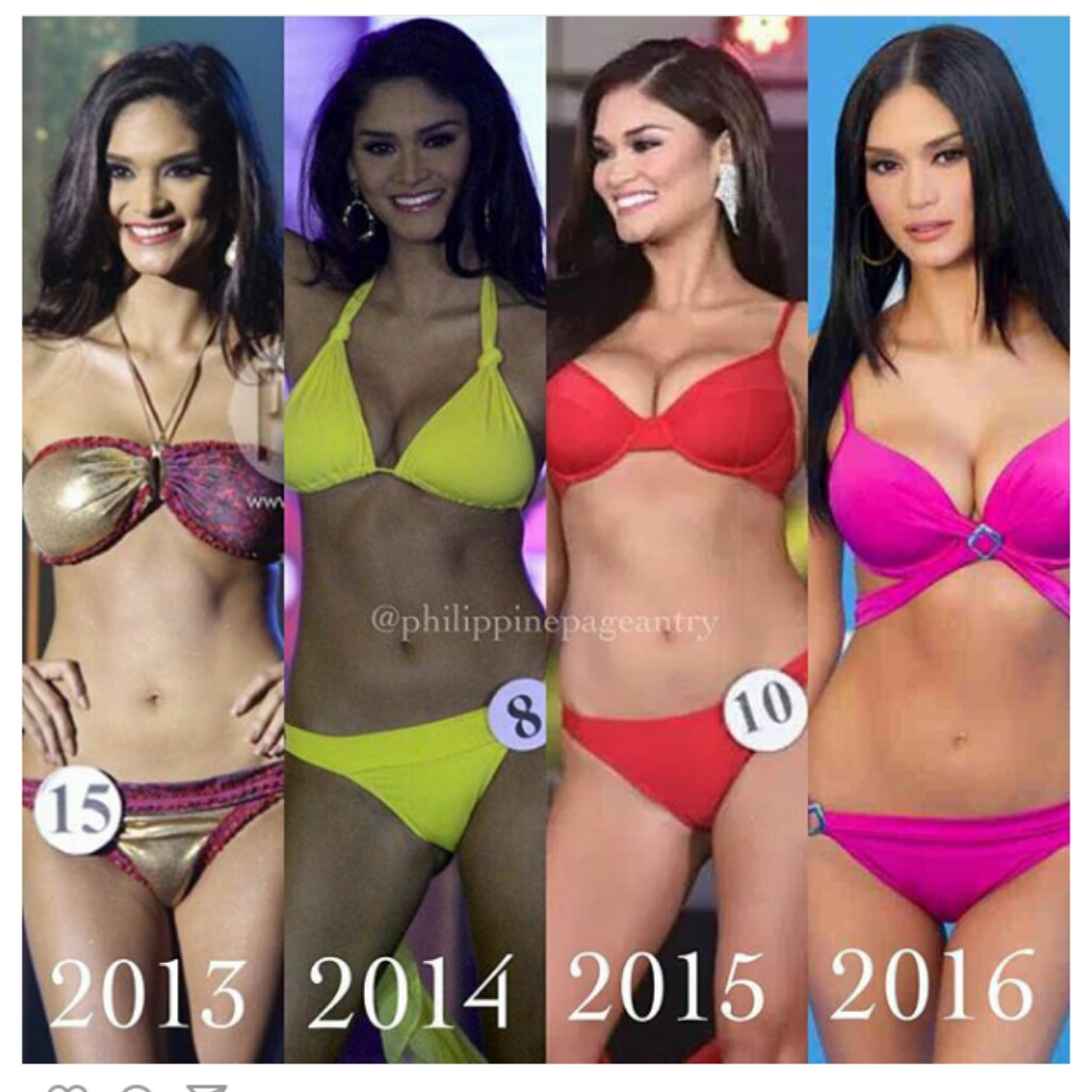 miss universe fake boobs Gangbanged by black cocks