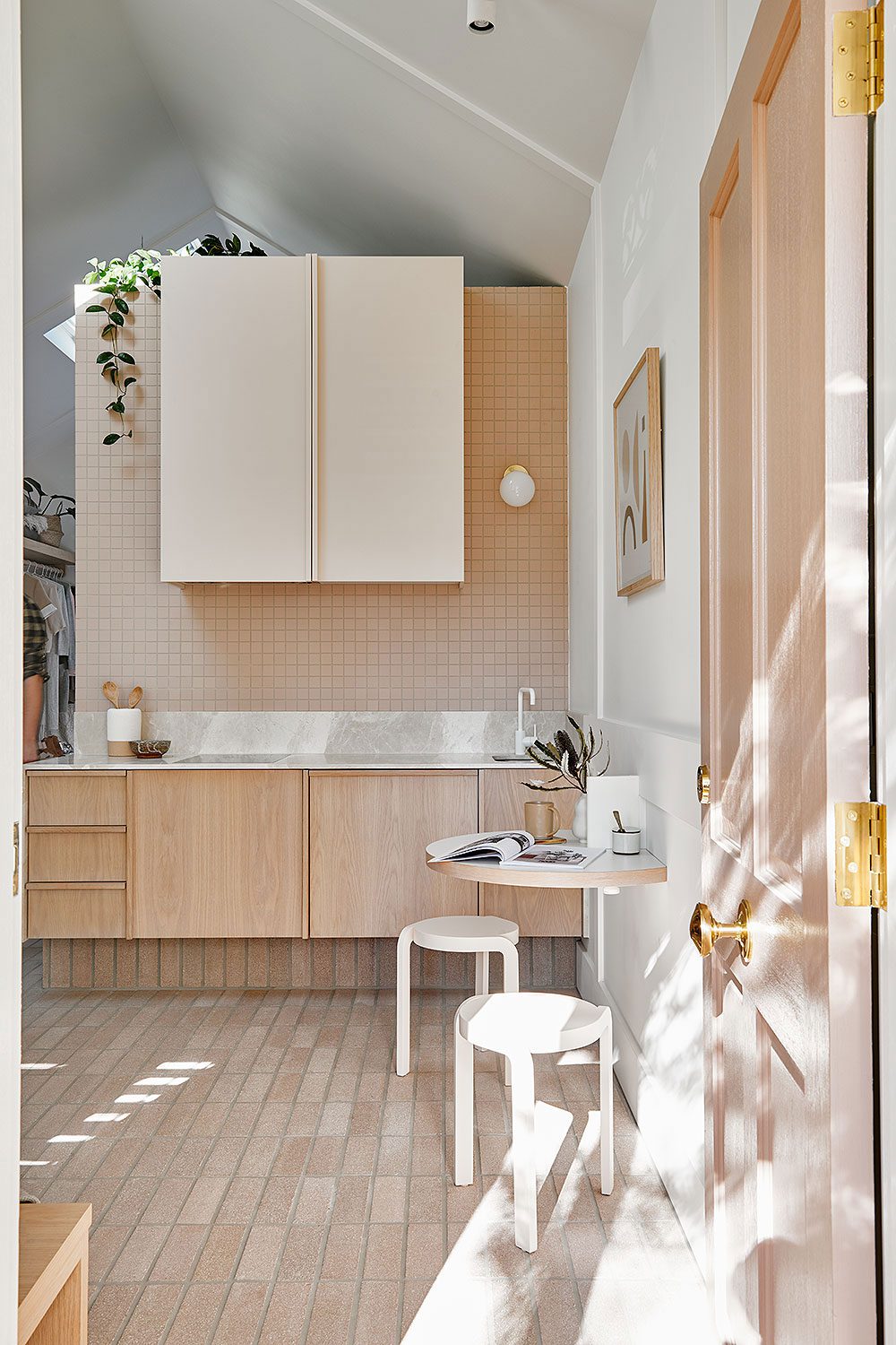 El diseño ideal en un apartamento de 32 m2