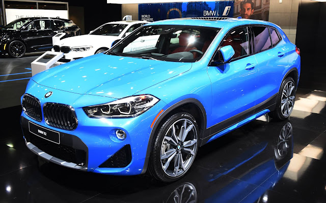 Novo BMW X2 2018