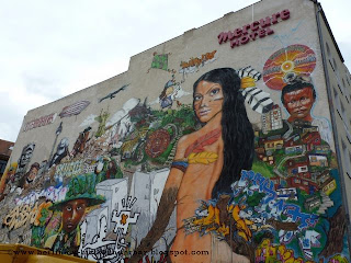 berlin, streetart, bildern, mural, graffiti, zeichnung, fotos, Interbrigadas, hotel, mercure