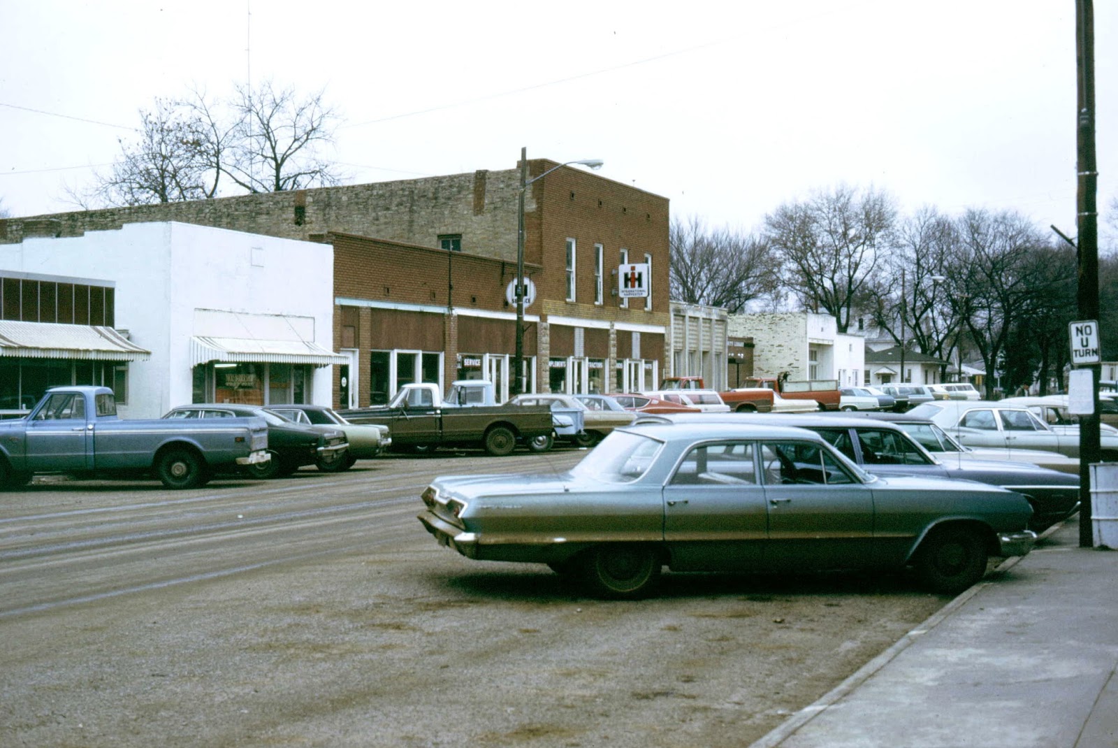 Photos of Rossville and Rossville Alumni Rossville Streets and Buildings