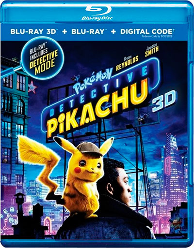 Pokémon: Detective Pikachu (2019) 3D H-SBS 1080p BDRip Dual Latino-Inglés [Subt. Esp] (Fantástico. Aventuras)