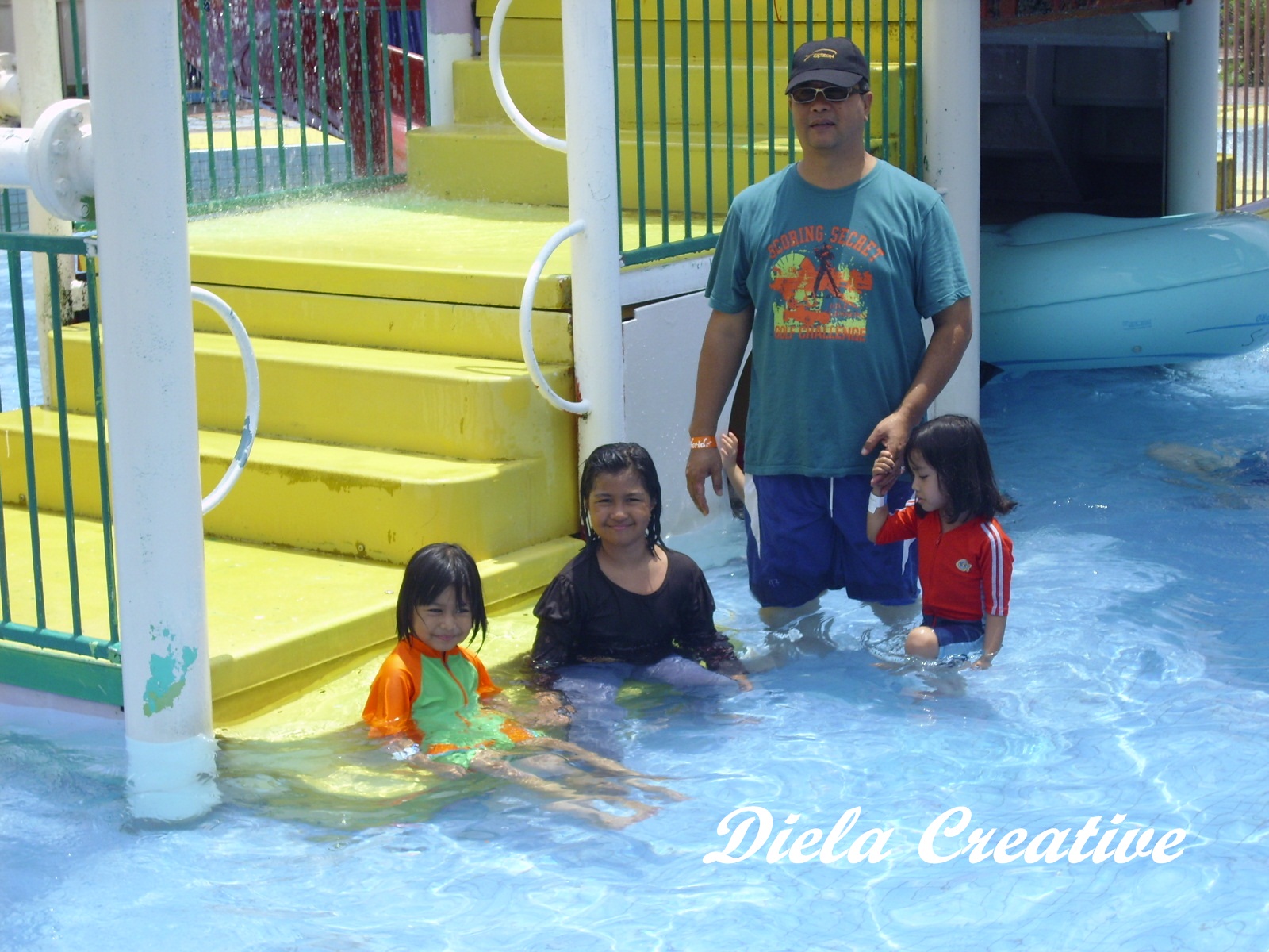 DIARI DIELA JalanJalan ke Kolam Air Panas Pedas