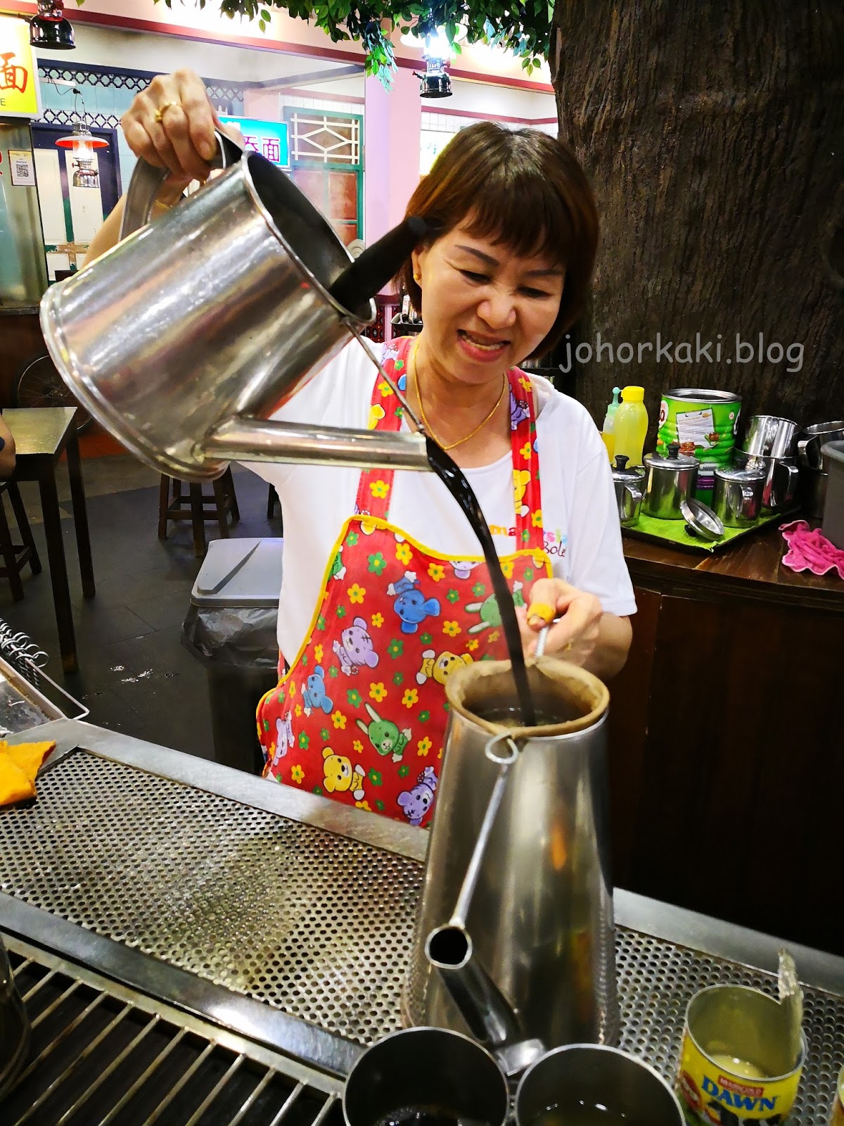Where to get Good Traditional Nanyang Coffee in Singapore. Malaysia