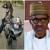 Nigerian Lady Who Used Her Bike To Campaign For Buhari Expresses Her Regret