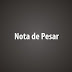 Nota de Pesar