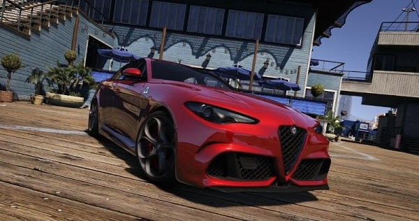 2016 alfa romeo giulia quadrifoglio gtaind mod gta v indonesia 2016 alfa romeo giulia quadrifoglio gtaind mod gta v indonesia