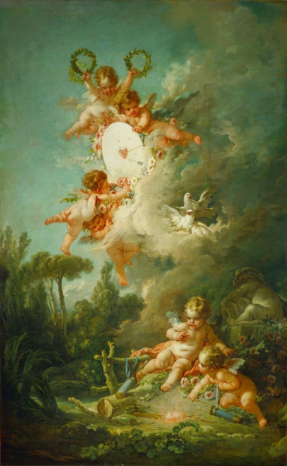 Alenquerensis: François Boucher (1703 - 1770) e o estilo Rococó ...