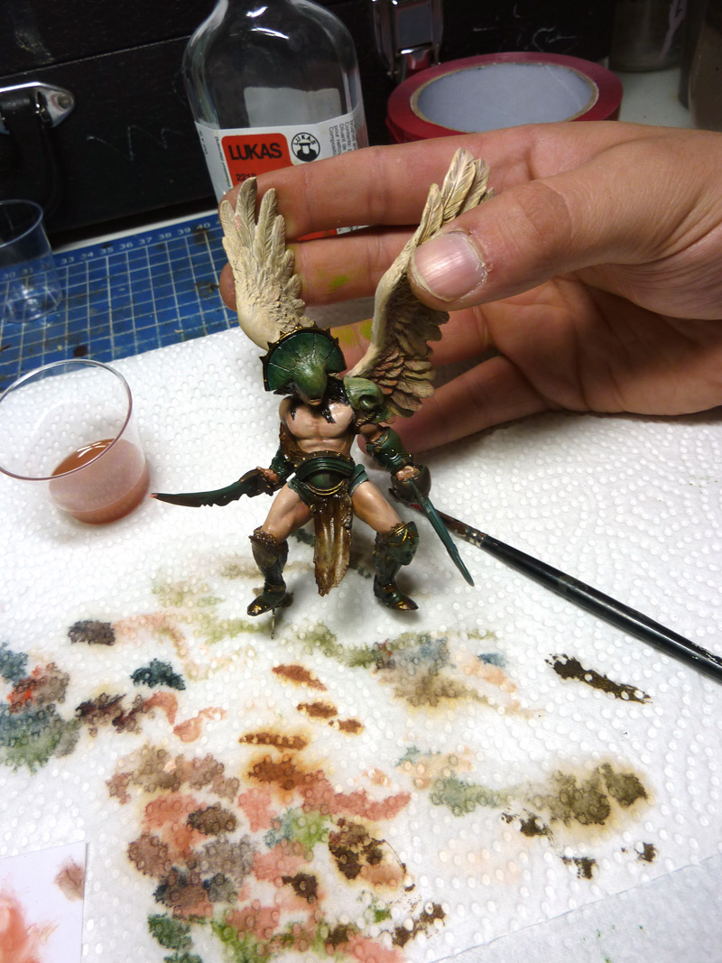 Oil paints: miniature painting on EASY MODE! 