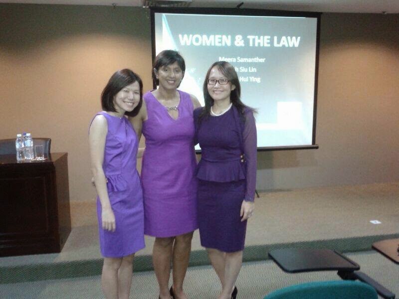 The Association of Women Lawyers, Malaysia AWLKLBC Seminar "Women