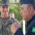 Comandante da Marinha americana visita área do Comando do 9º Distrito Naval.