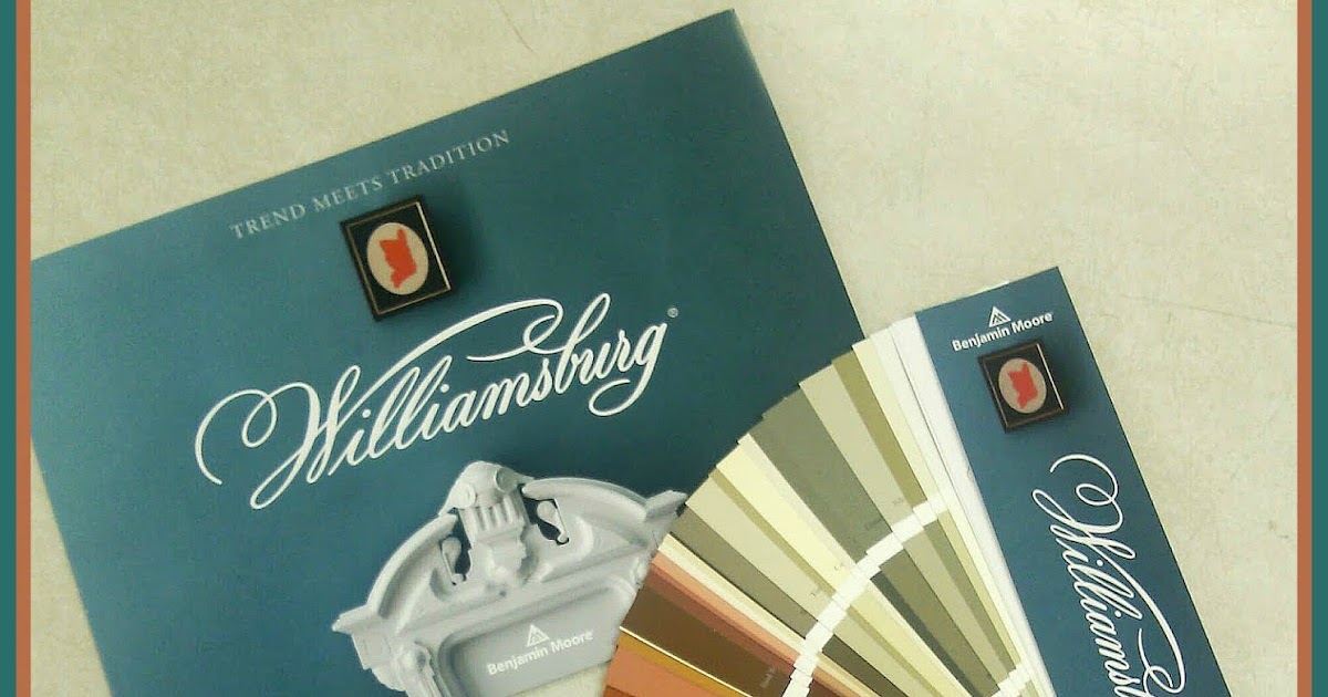 Favorite Paint Colors The New Williamsburg Collection from Benjamin