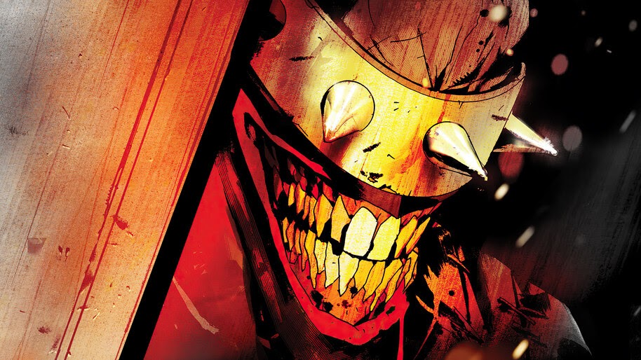 The Batman Who Laughs, DC, Comics, 4K, #6.1220