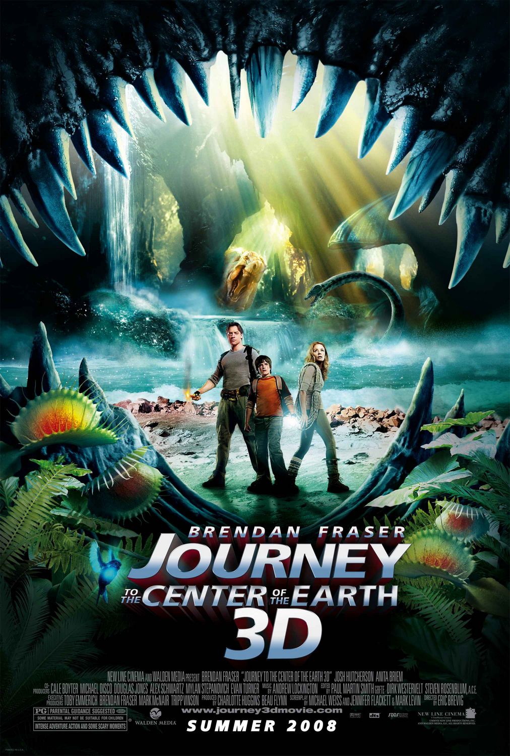 Movie Review "Journey to the Center of the Earth" (2008) Lolo Loves
