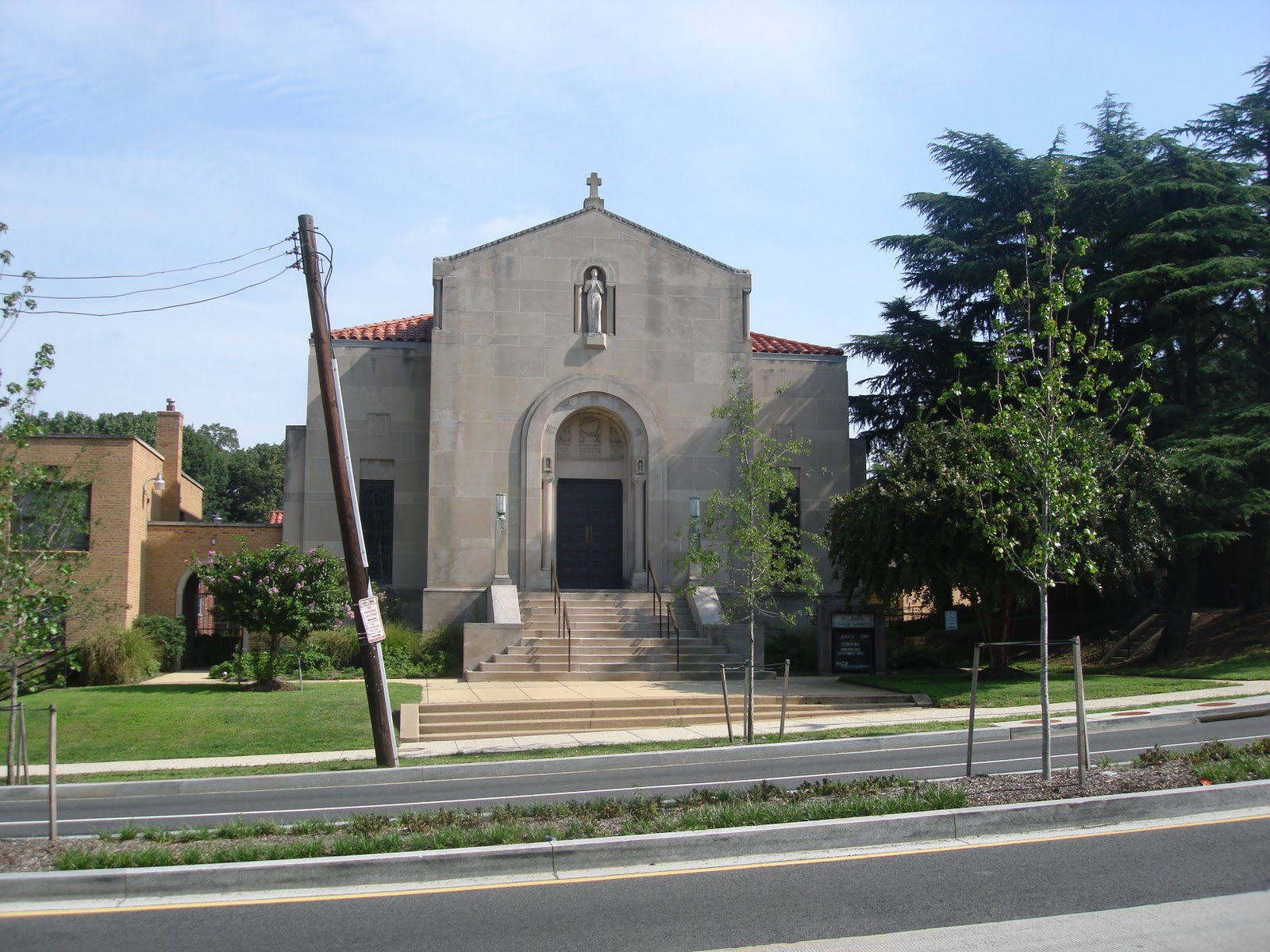 Capitol Catholic St. Francis Xavier Church