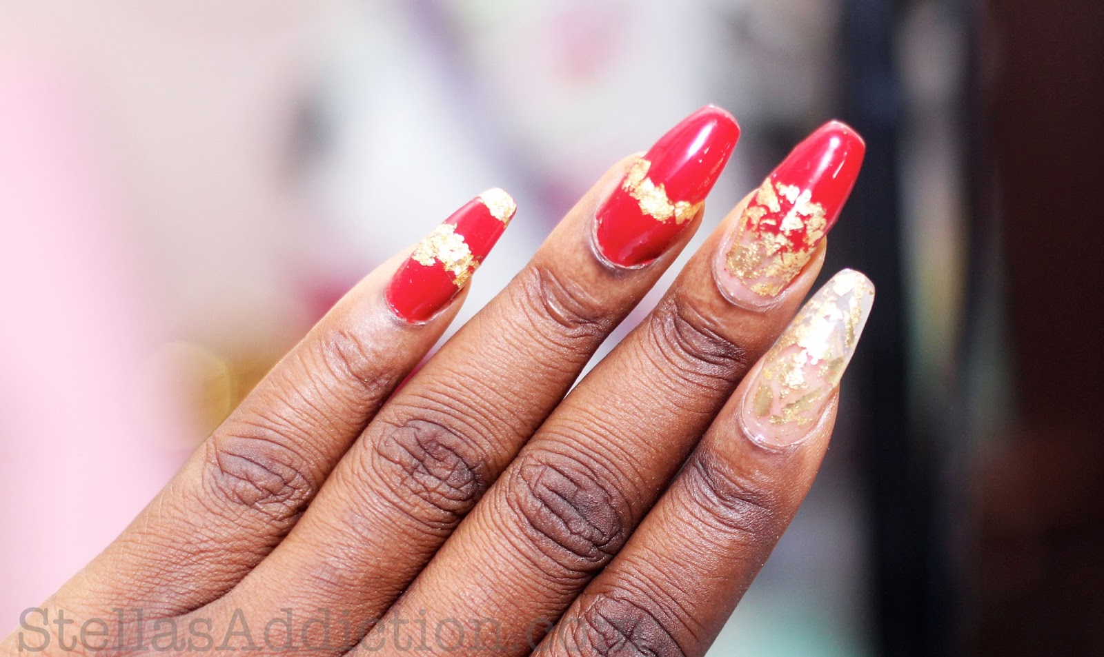 4. "Crimson Leaves" nail color - wide 5