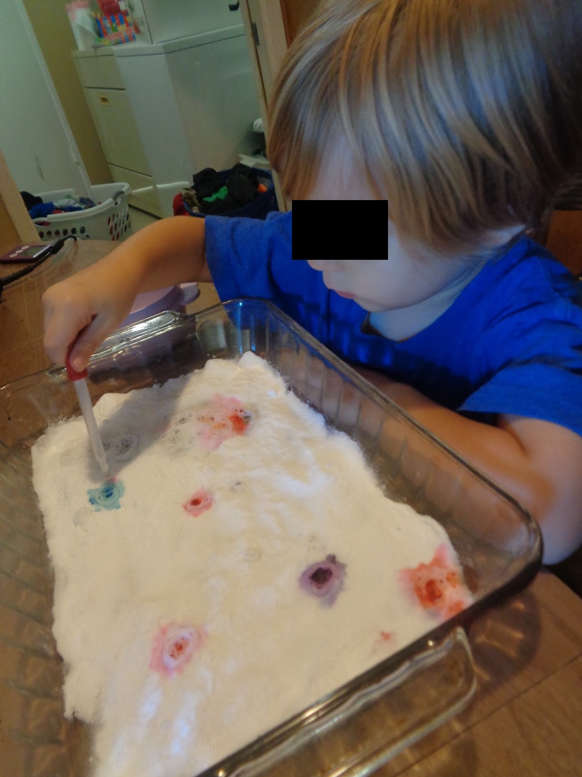 "Homeschool" is Not a Typo Baking Soda and Vinegar Fun for Preschoolers