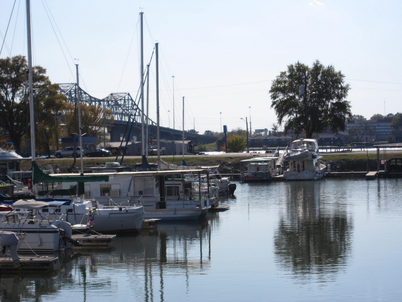 m/v Erika Lin's Adventures: Joe Wheeler State Park to Decatur, AL